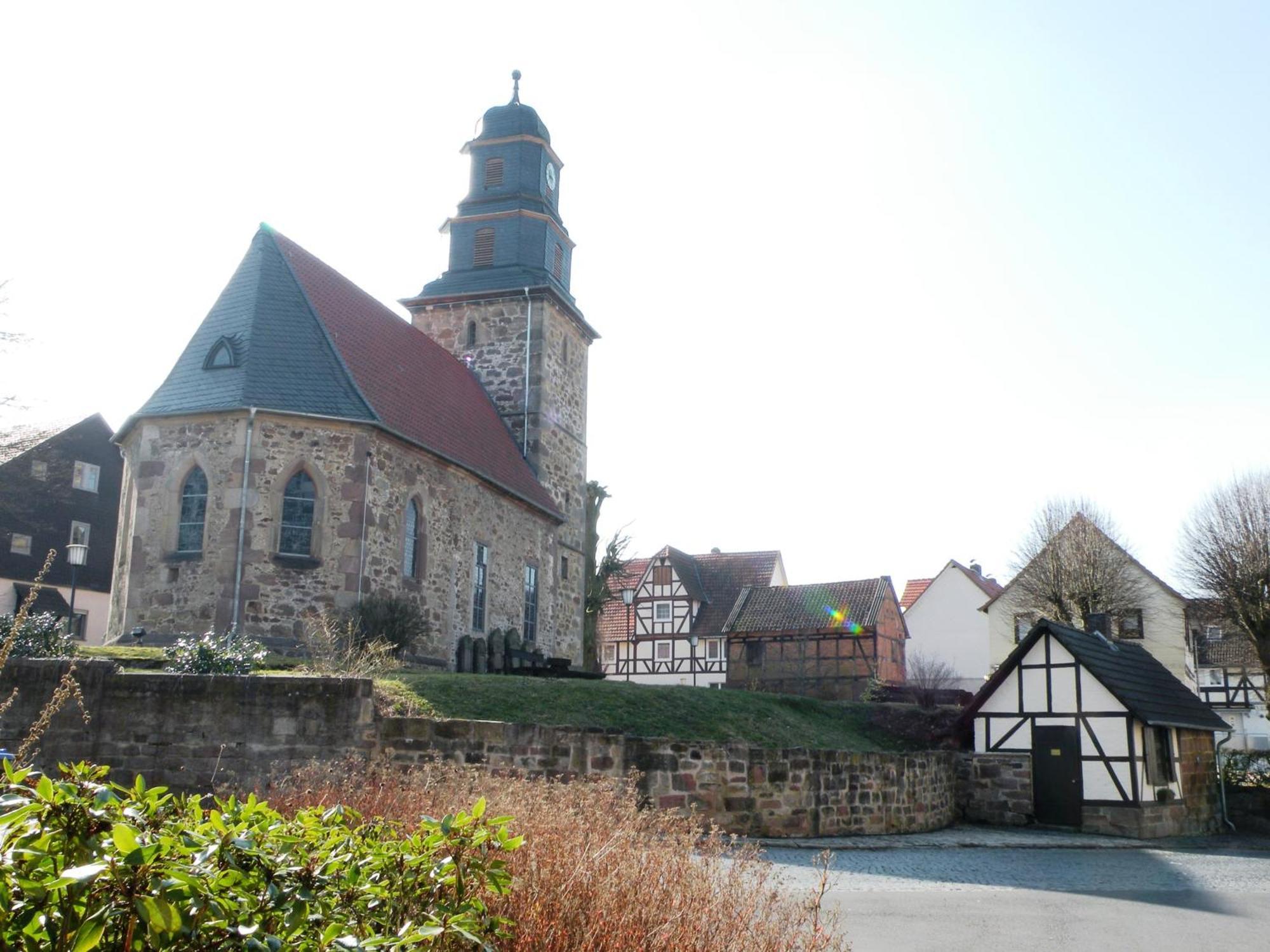 Hollestuebchen Appartement Lichtenau Buitenkant foto