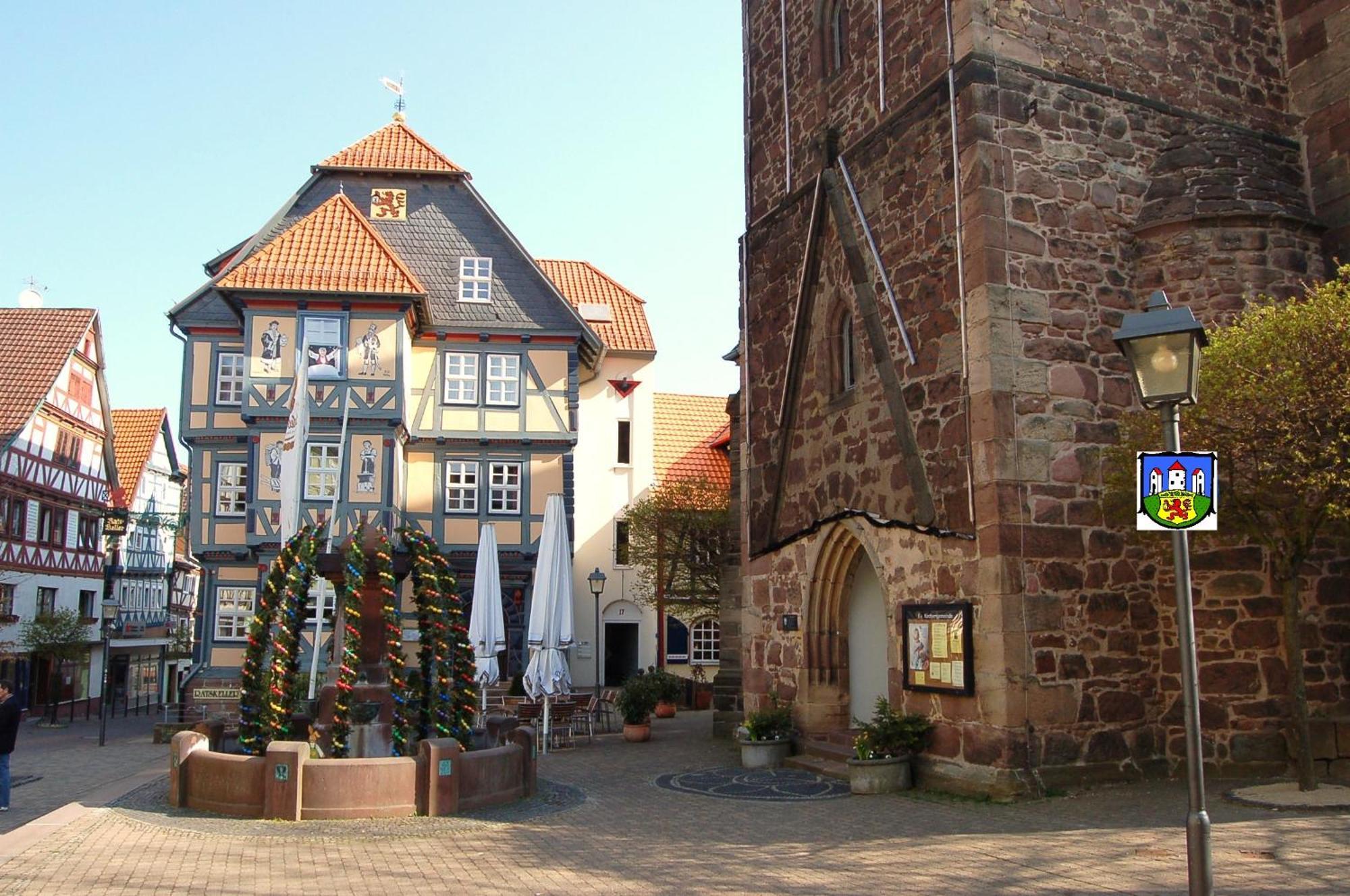 Hollestuebchen Appartement Lichtenau Buitenkant foto