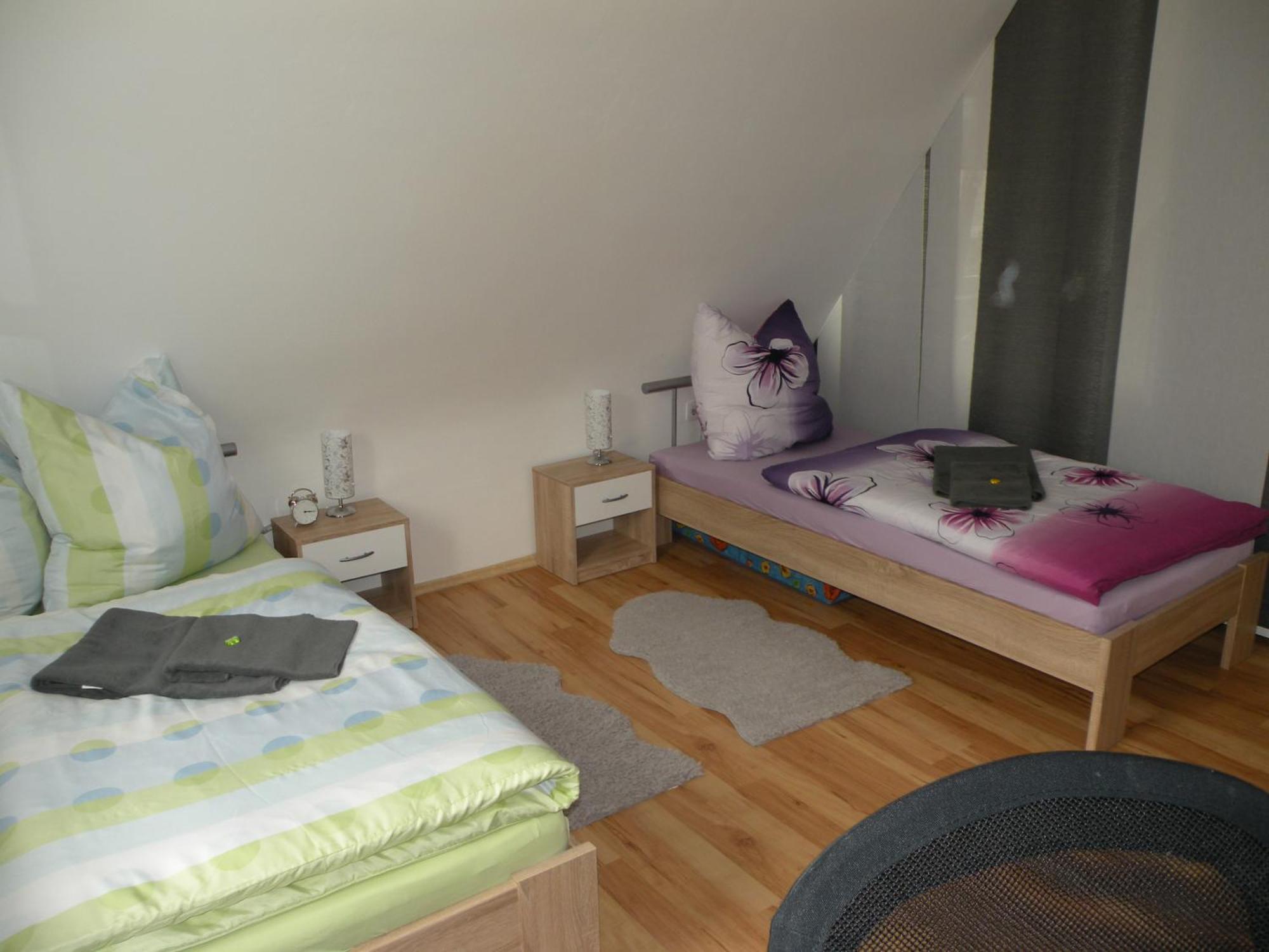 Hollestuebchen Appartement Lichtenau Buitenkant foto